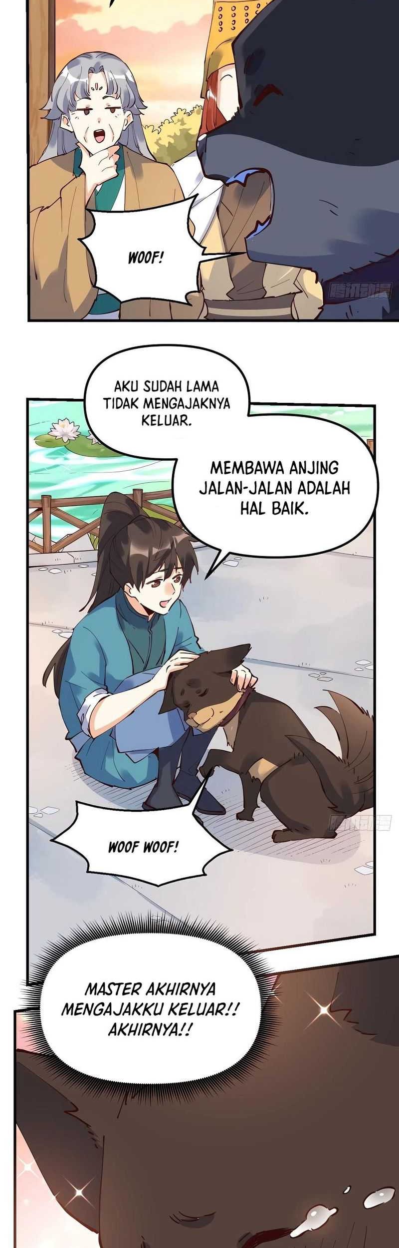 I’m Actually A Cultivation Bigshot Chapter 196 - halaman 7