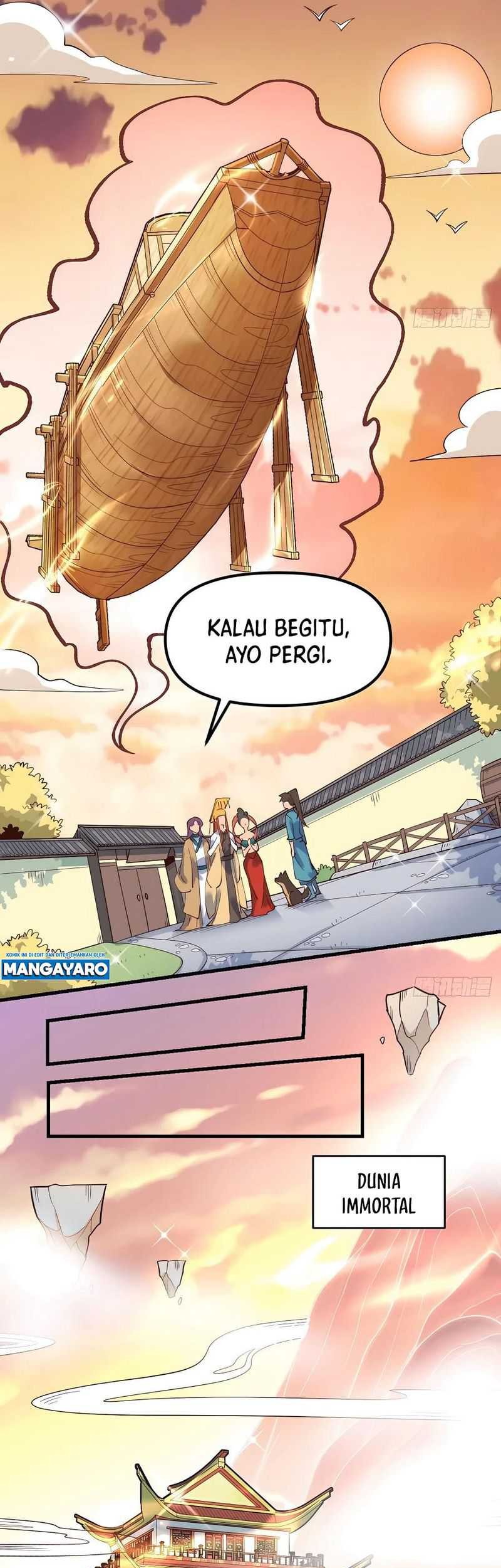 I’m Actually A Cultivation Bigshot Chapter 196 - halaman 9