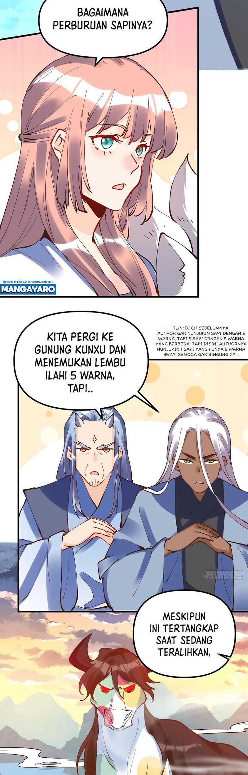 I’m Actually A Cultivation Bigshot Chapter 197 - halaman 18
