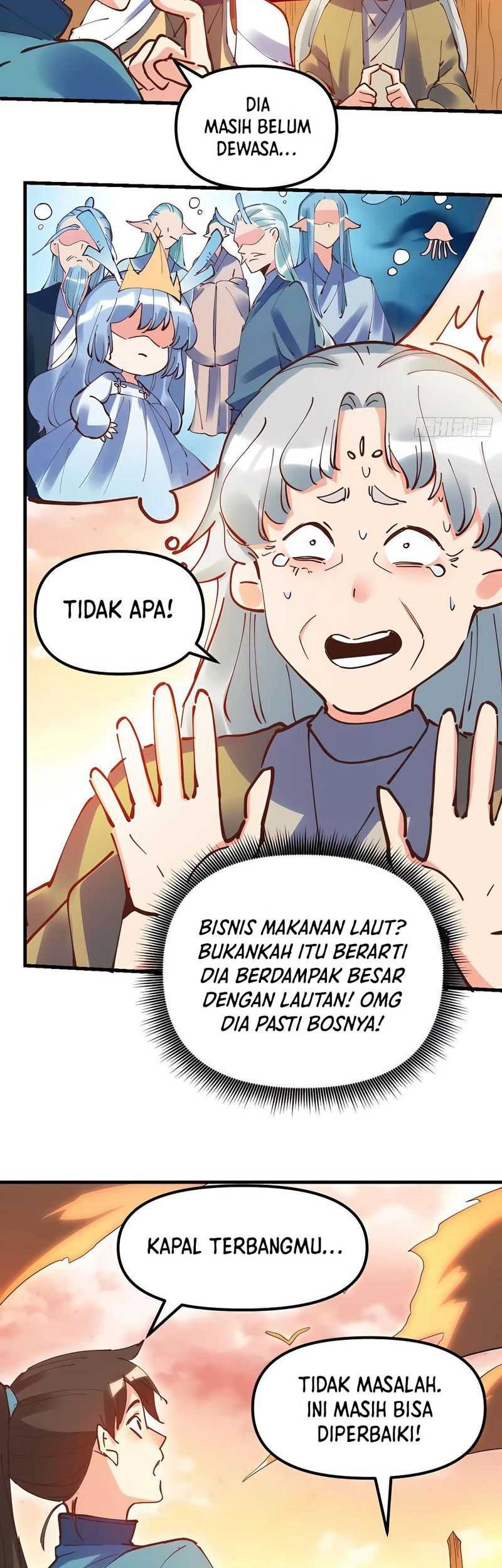 I’m Actually A Cultivation Bigshot Chapter 197 - halaman 4