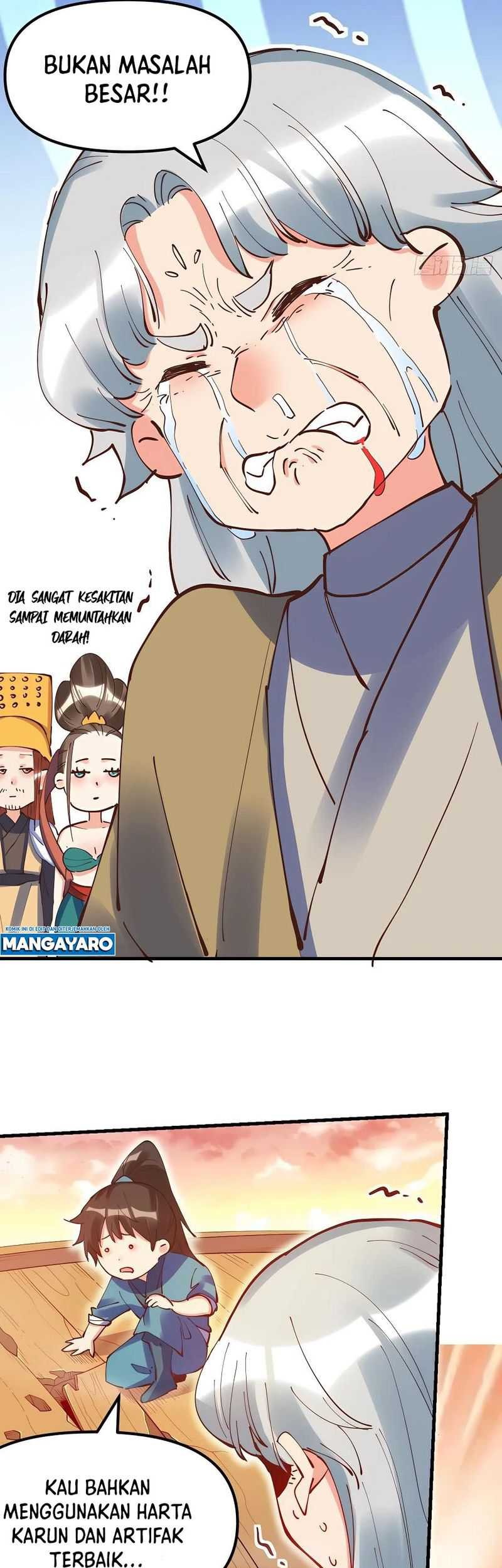 I’m Actually A Cultivation Bigshot Chapter 197 - halaman 6