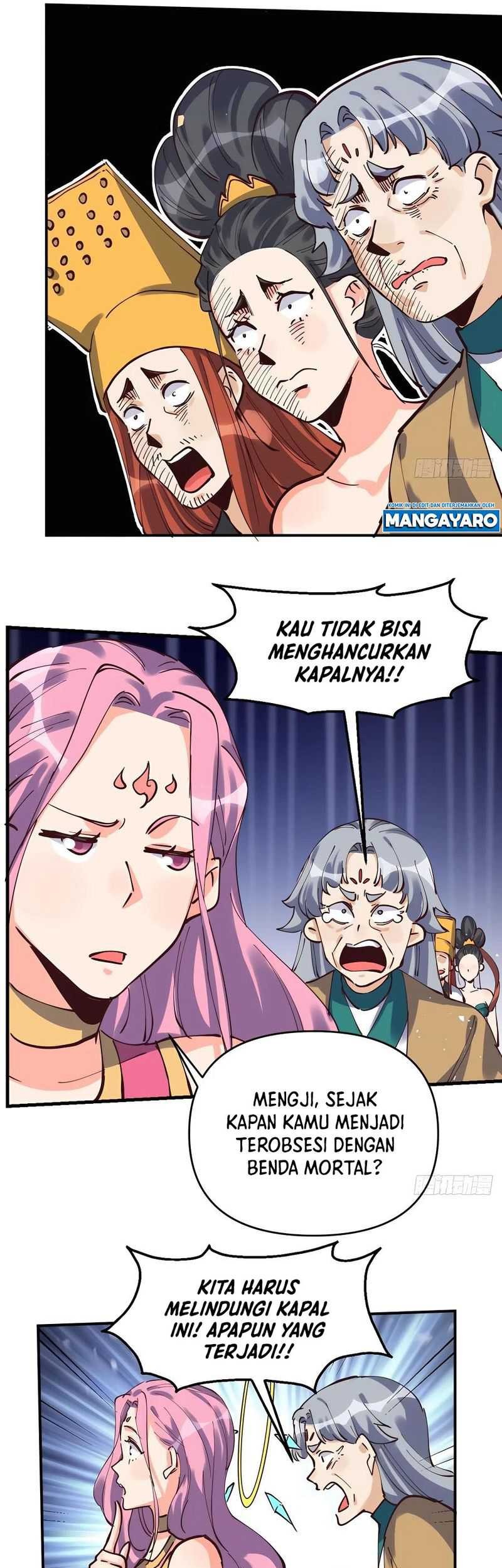 I’m Actually A Cultivation Bigshot Chapter 198 - halaman 25