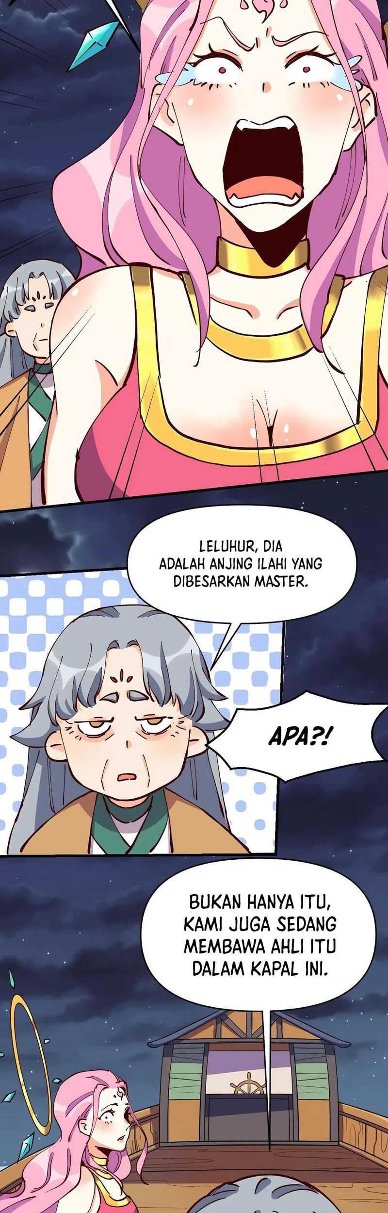 I’m Actually A Cultivation Bigshot Chapter 199 - halaman 28