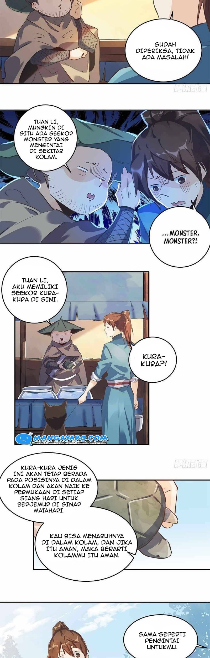 I’m Actually A Cultivation Bigshot Chapter 2 - halaman 10