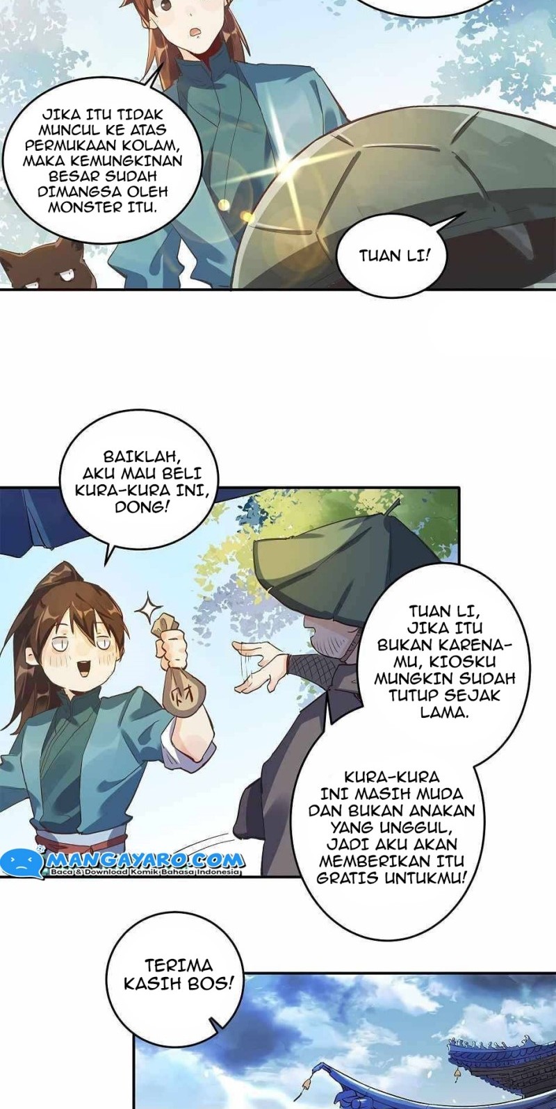 I’m Actually A Cultivation Bigshot Chapter 2 - halaman 11