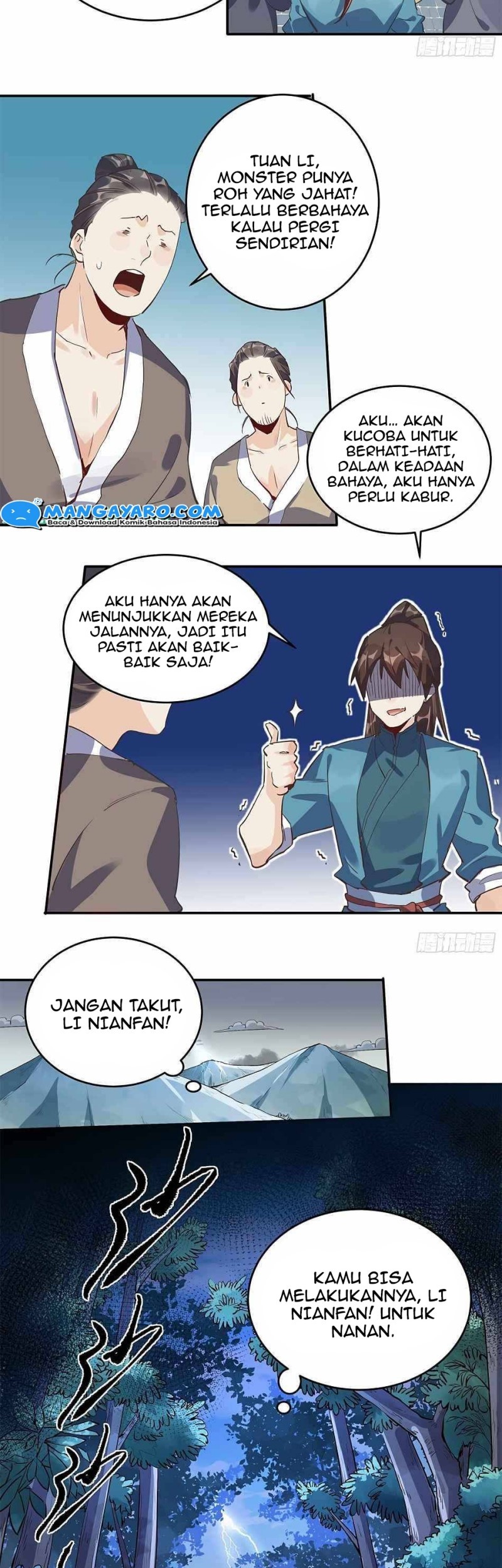 I’m Actually A Cultivation Bigshot Chapter 2 - halaman 15