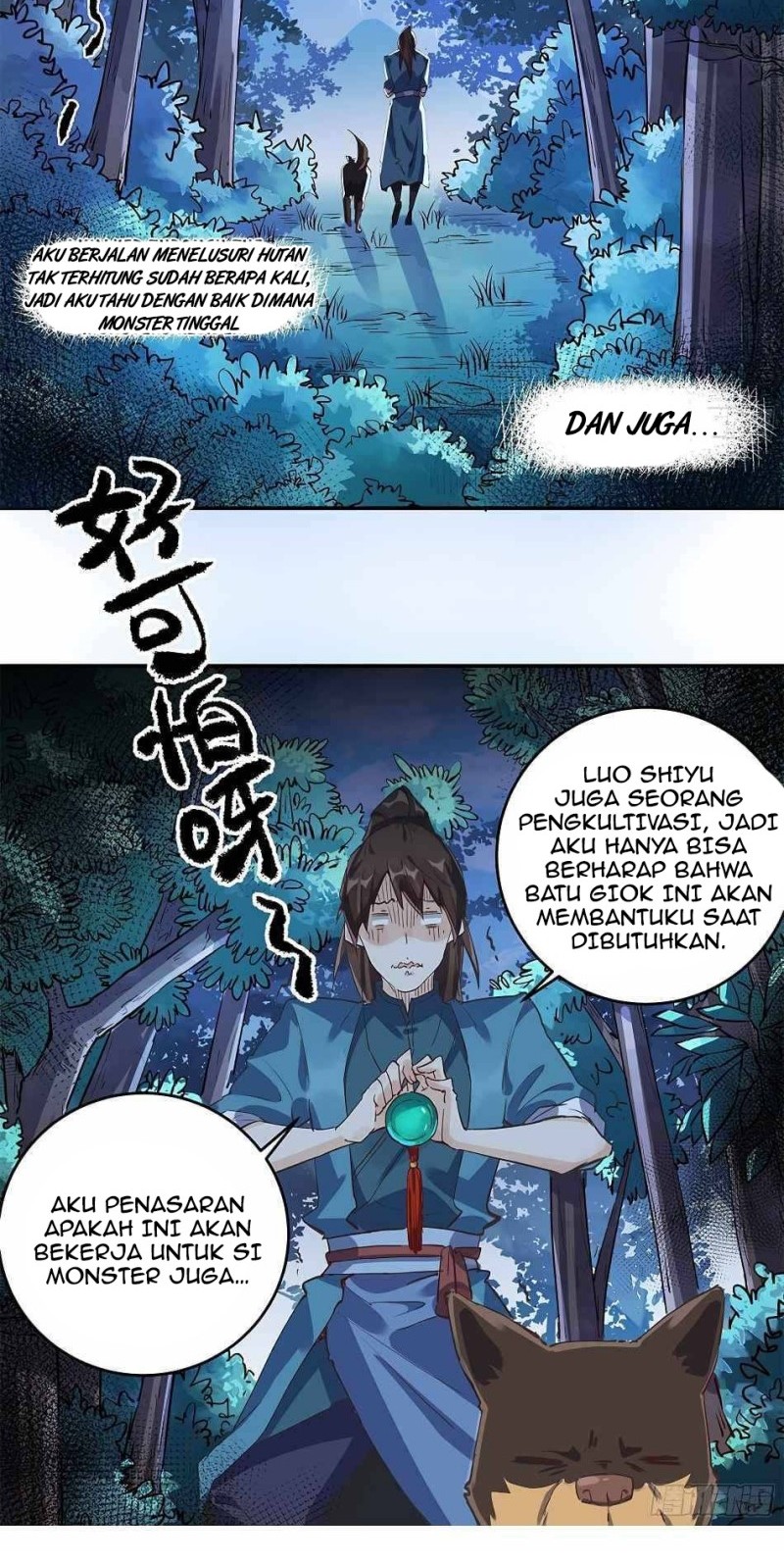 I’m Actually A Cultivation Bigshot Chapter 2 - halaman 16