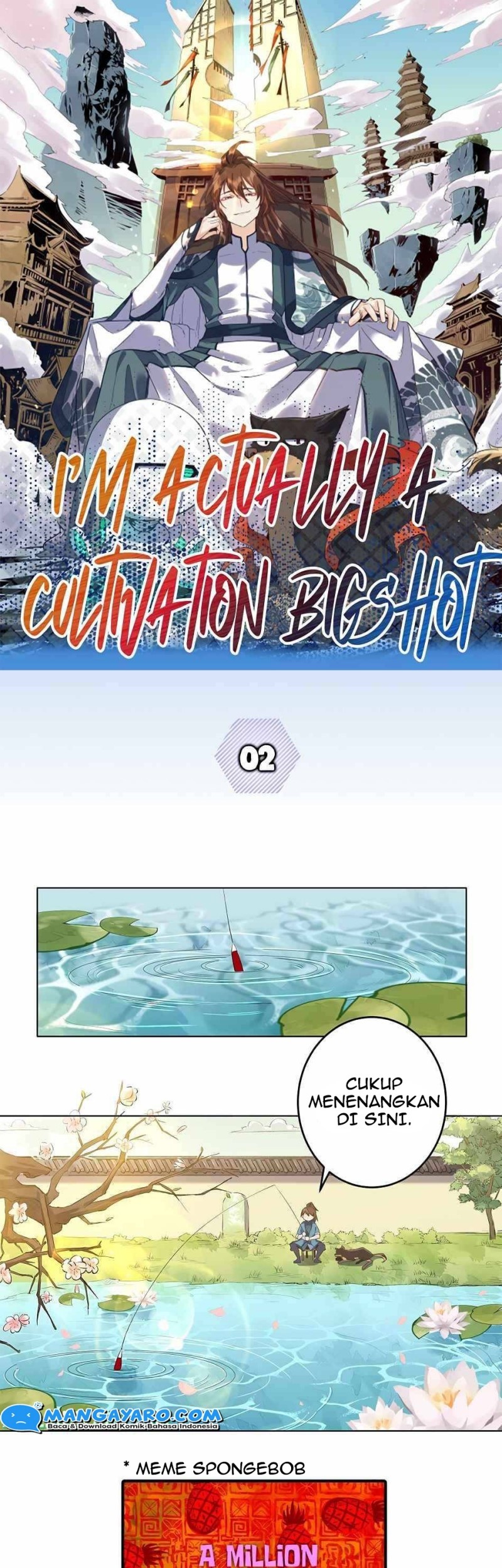 I’m Actually A Cultivation Bigshot Chapter 2 - halaman 2