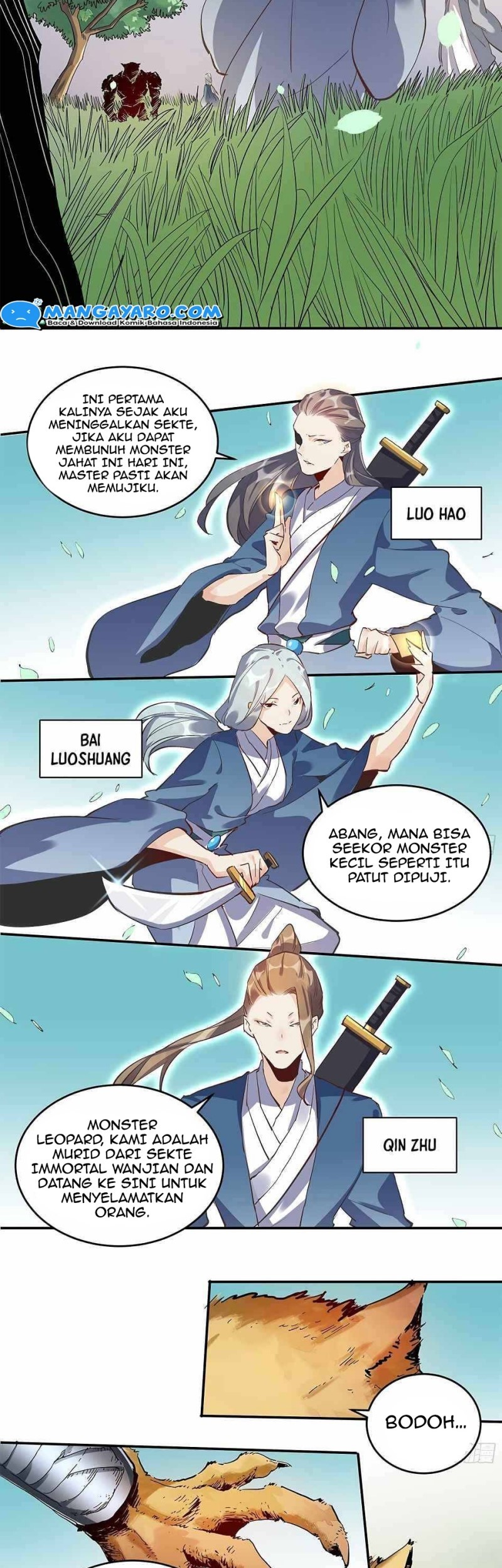 I’m Actually A Cultivation Bigshot Chapter 2 - halaman 20