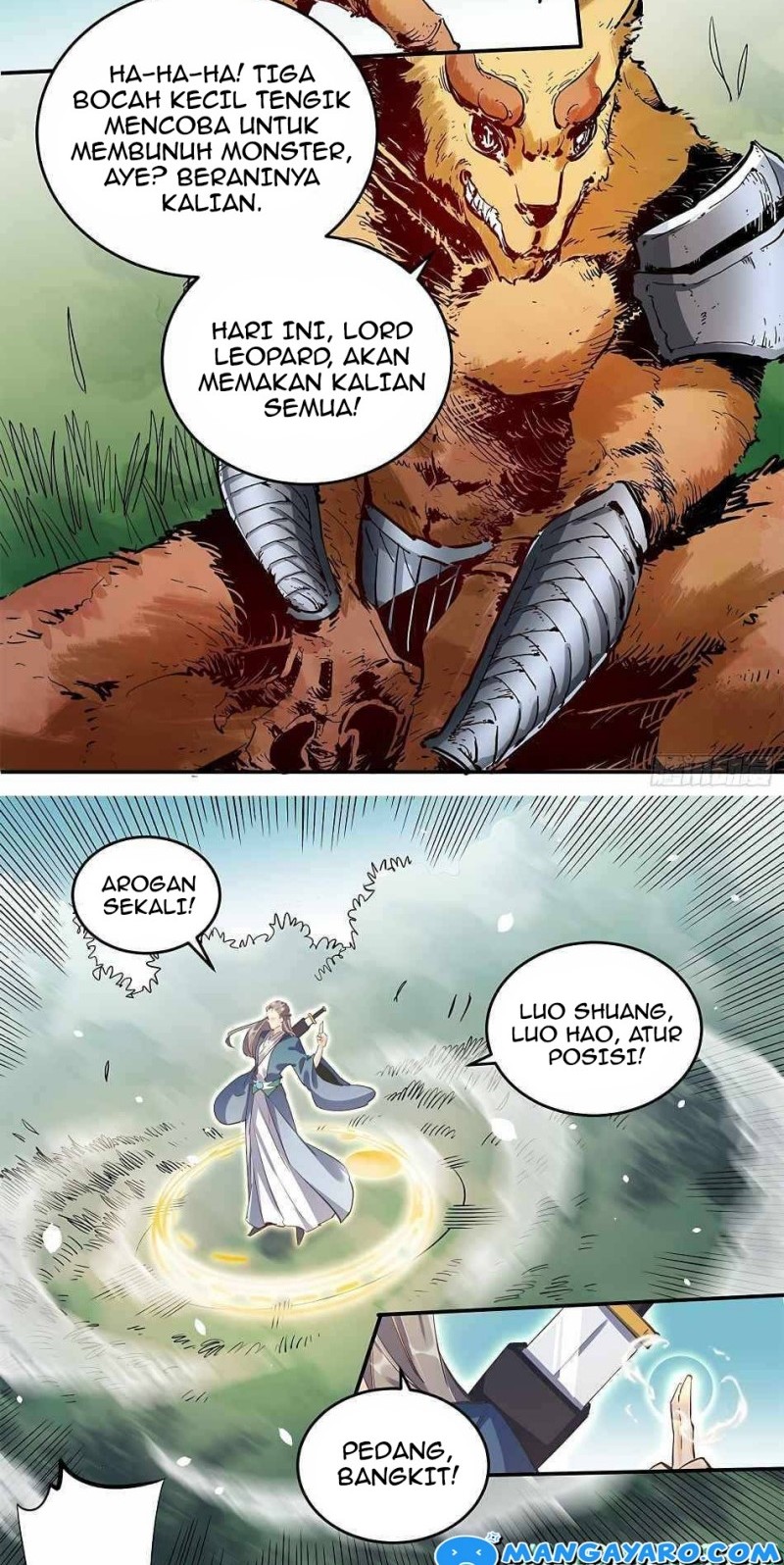 I’m Actually A Cultivation Bigshot Chapter 2 - halaman 21
