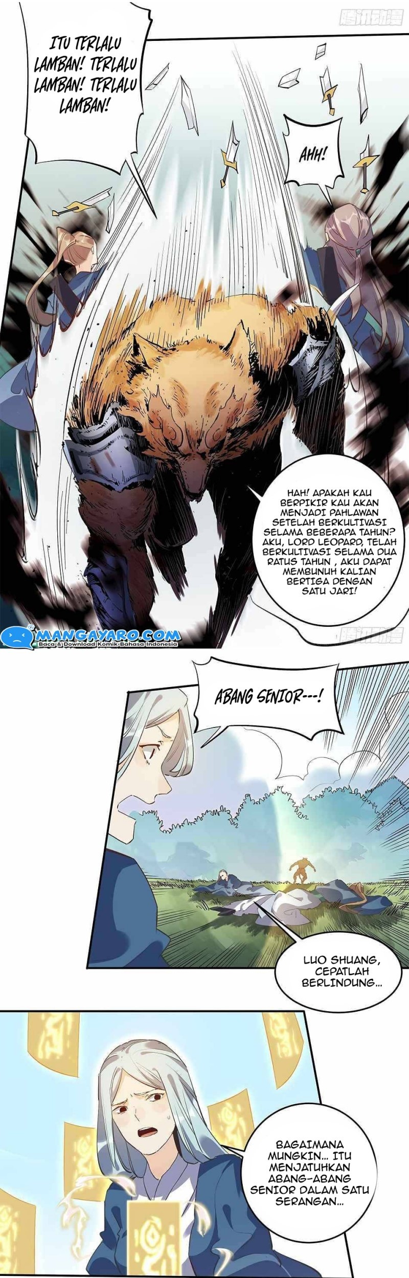 I’m Actually A Cultivation Bigshot Chapter 2 - halaman 23