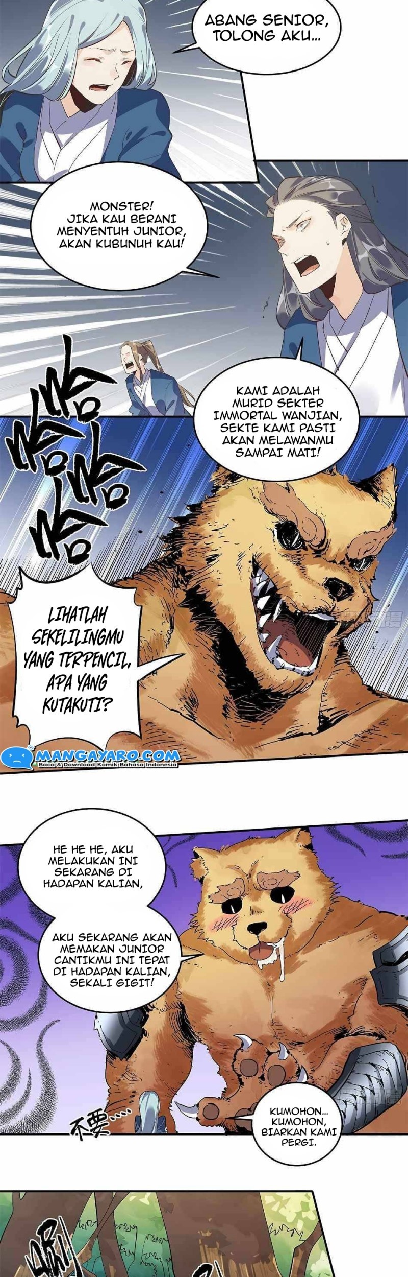 I’m Actually A Cultivation Bigshot Chapter 2 - halaman 25