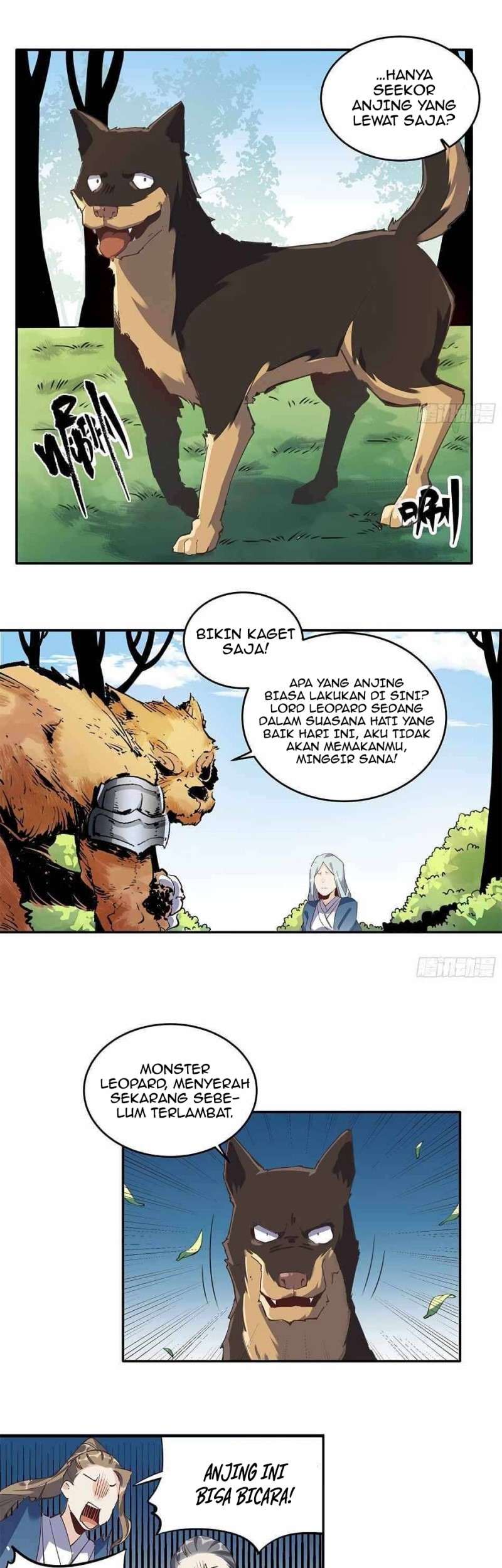 I’m Actually A Cultivation Bigshot Chapter 2 - halaman 28
