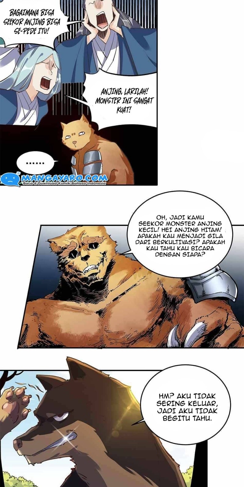 I’m Actually A Cultivation Bigshot Chapter 2 - halaman 29