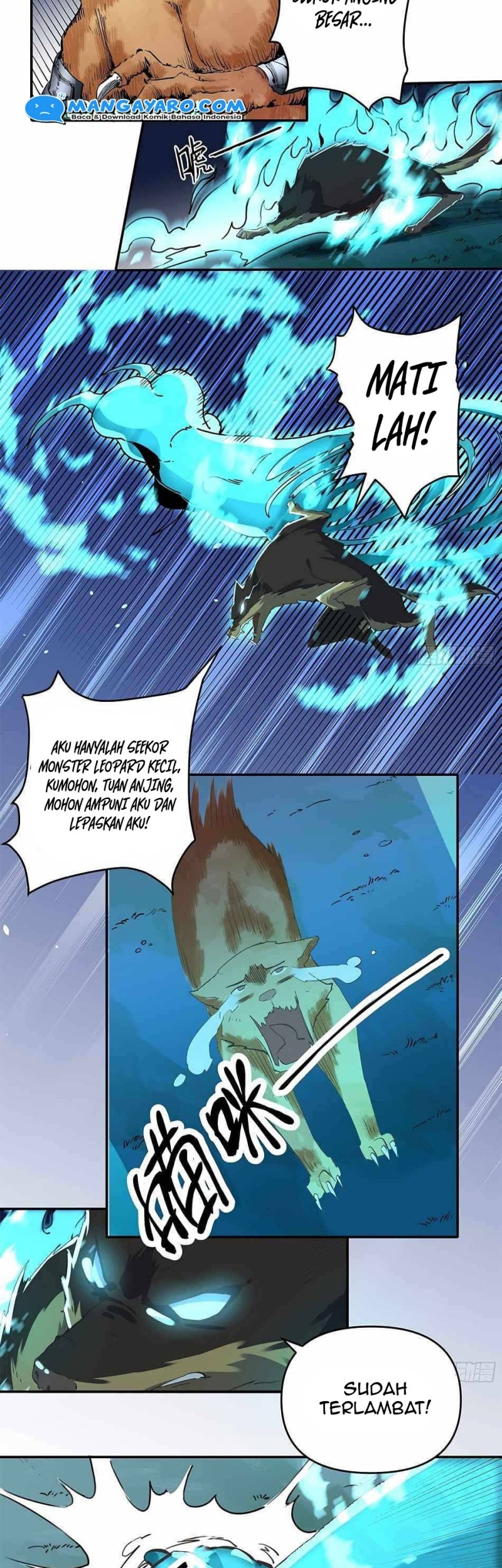 I’m Actually A Cultivation Bigshot Chapter 2 - halaman 35