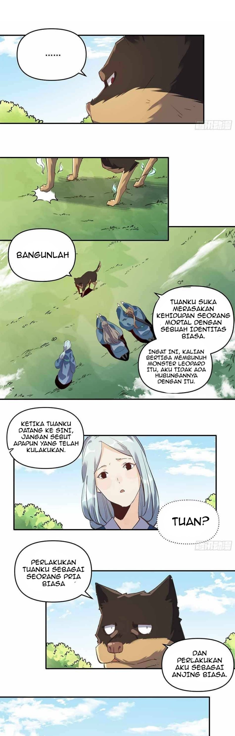 I’m Actually A Cultivation Bigshot Chapter 2 - halaman 38