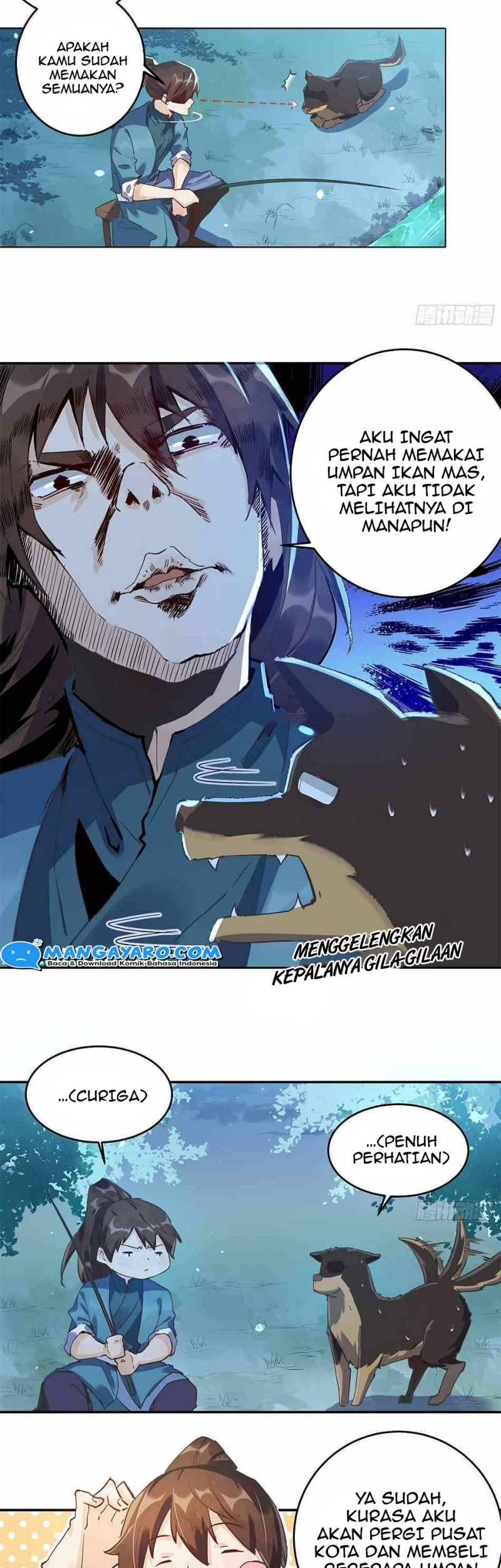I’m Actually A Cultivation Bigshot Chapter 2 - halaman 4