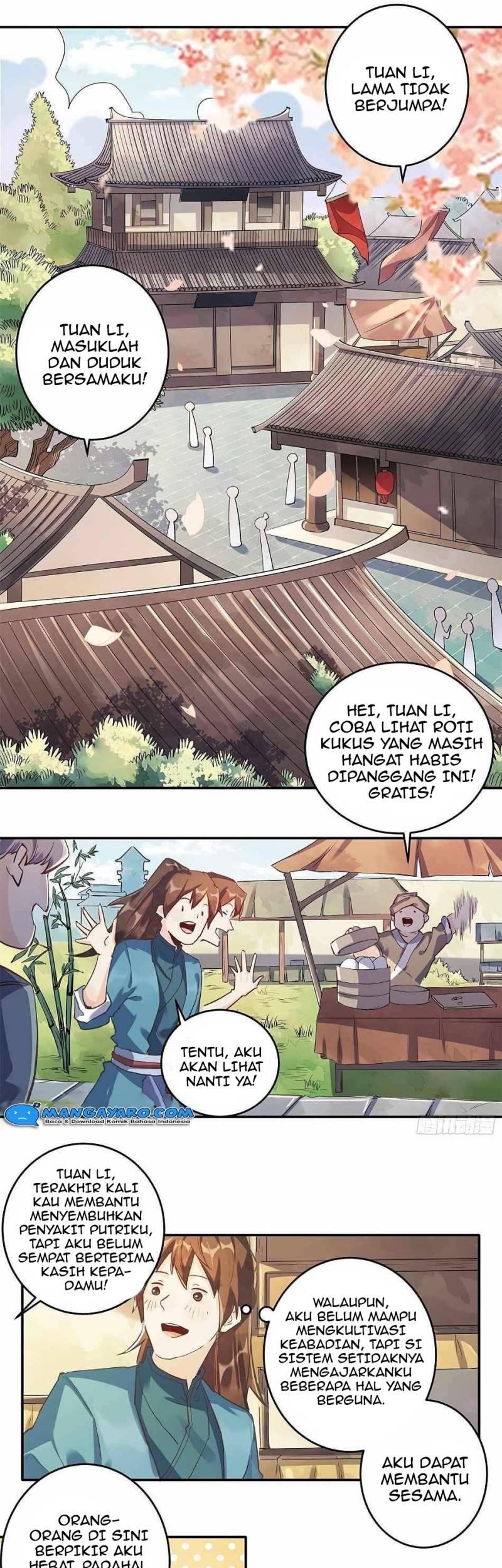 I’m Actually A Cultivation Bigshot Chapter 2 - halaman 8