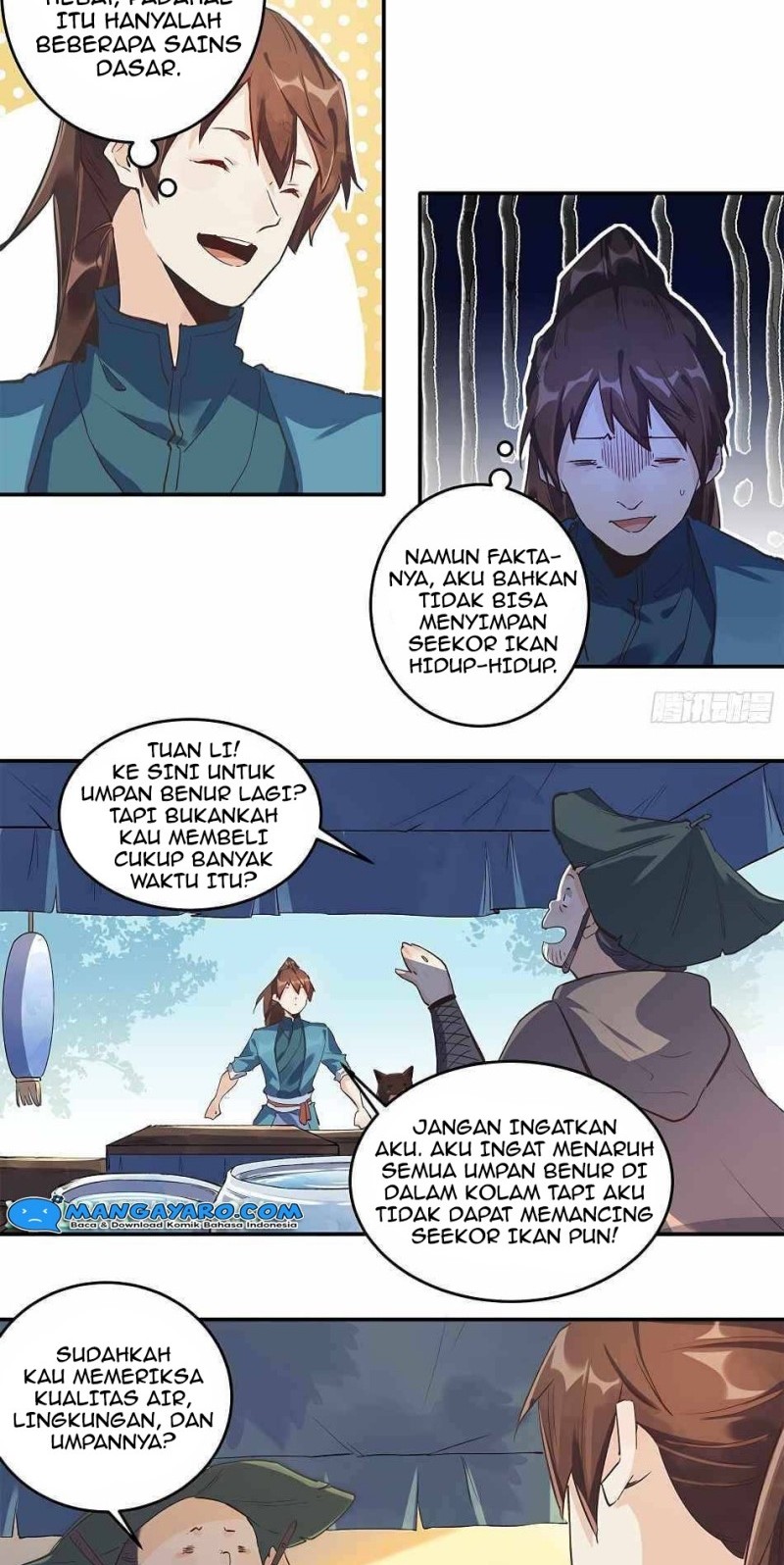 I’m Actually A Cultivation Bigshot Chapter 2 - halaman 9