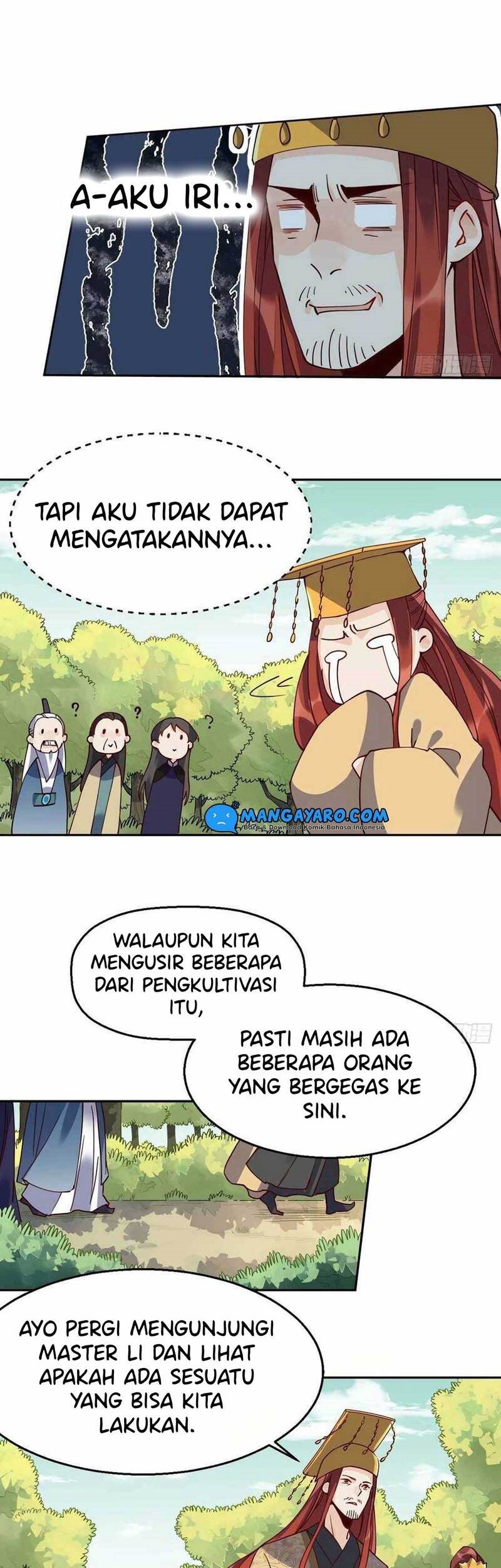 I’m Actually A Cultivation Bigshot Chapter 20 - halaman 10