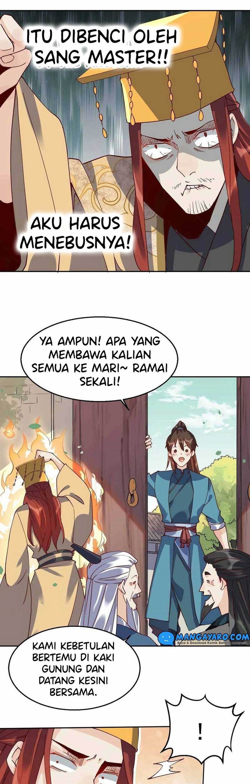 I’m Actually A Cultivation Bigshot Chapter 20 - halaman 15