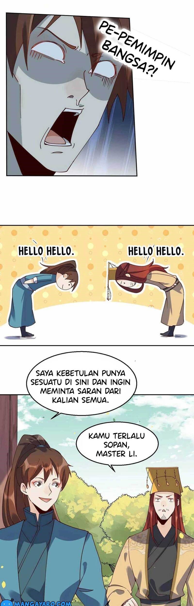 I’m Actually A Cultivation Bigshot Chapter 20 - halaman 17