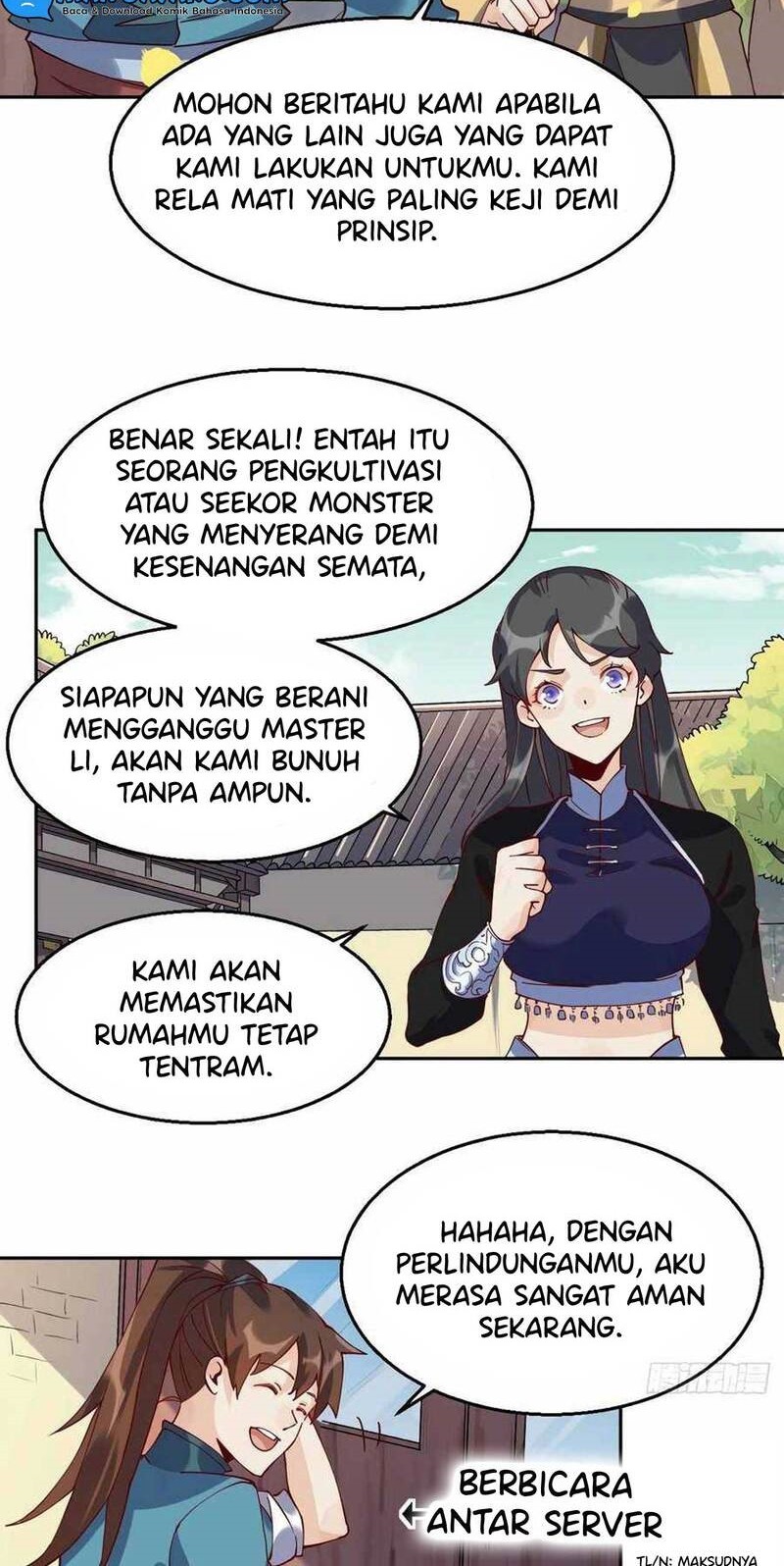 I’m Actually A Cultivation Bigshot Chapter 20 - halaman 18