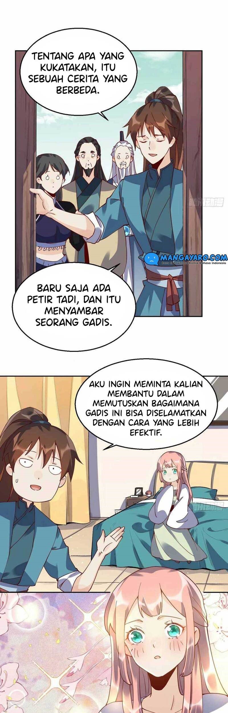 I’m Actually A Cultivation Bigshot Chapter 20 - halaman 20