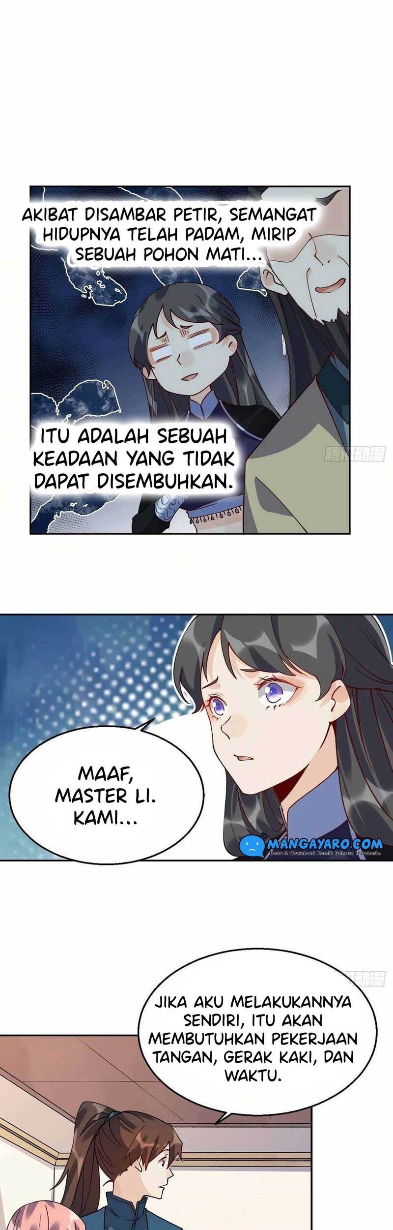 I’m Actually A Cultivation Bigshot Chapter 20 - halaman 28