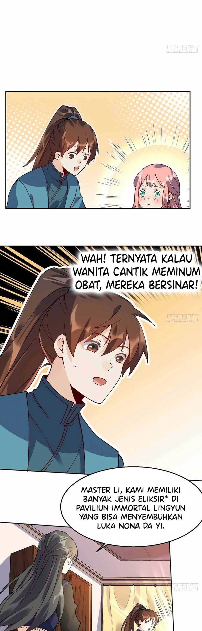 I’m Actually A Cultivation Bigshot Chapter 20 - halaman 33