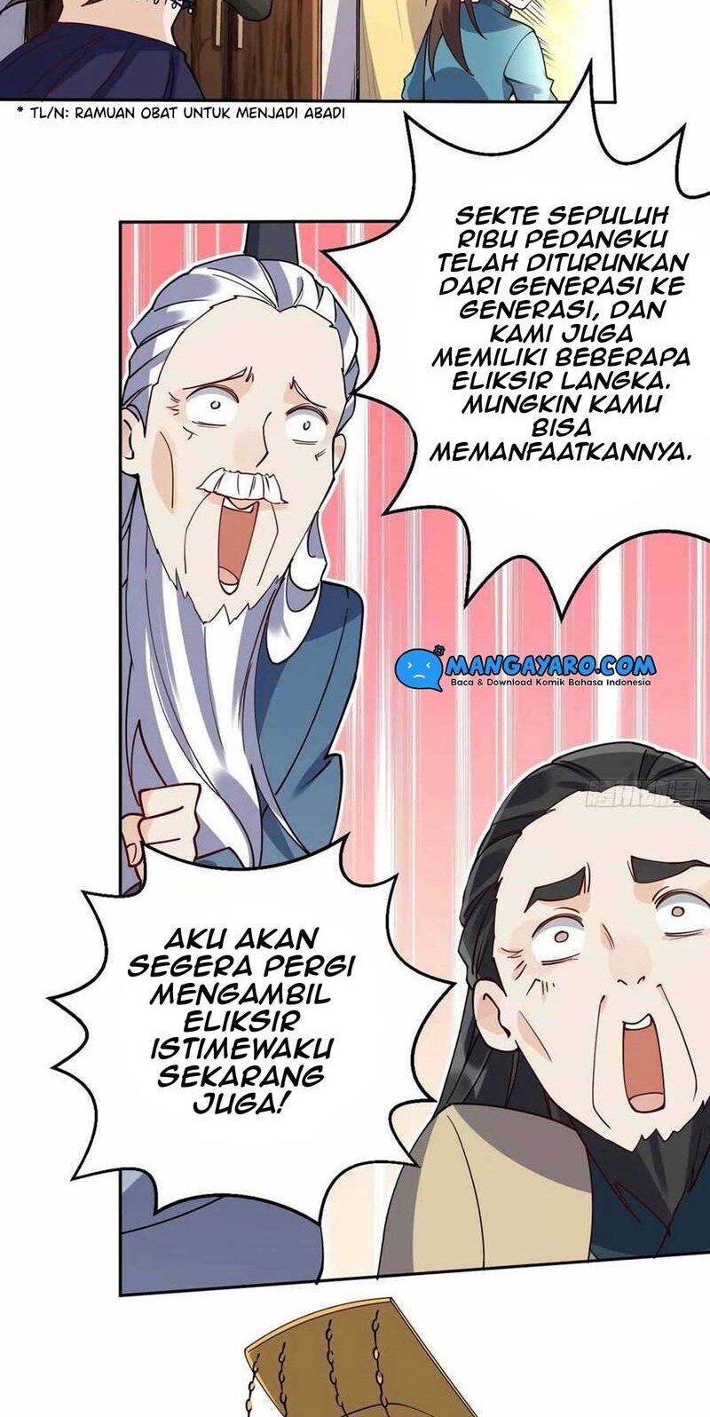 I’m Actually A Cultivation Bigshot Chapter 20 - halaman 34