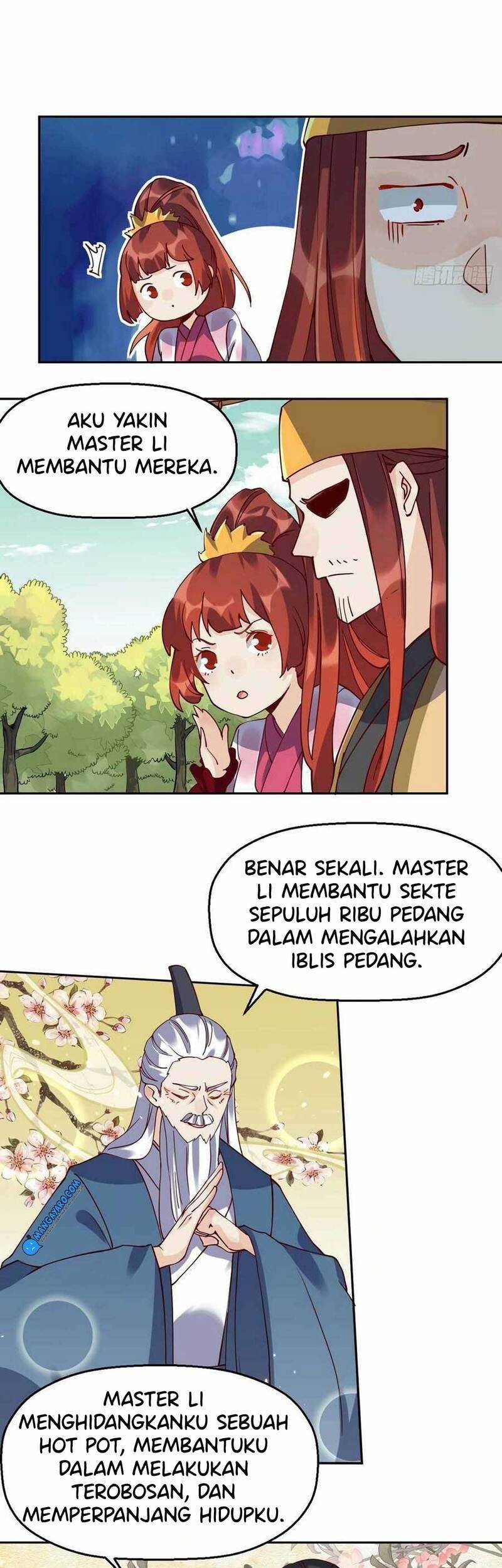 I’m Actually A Cultivation Bigshot Chapter 20 - halaman 7