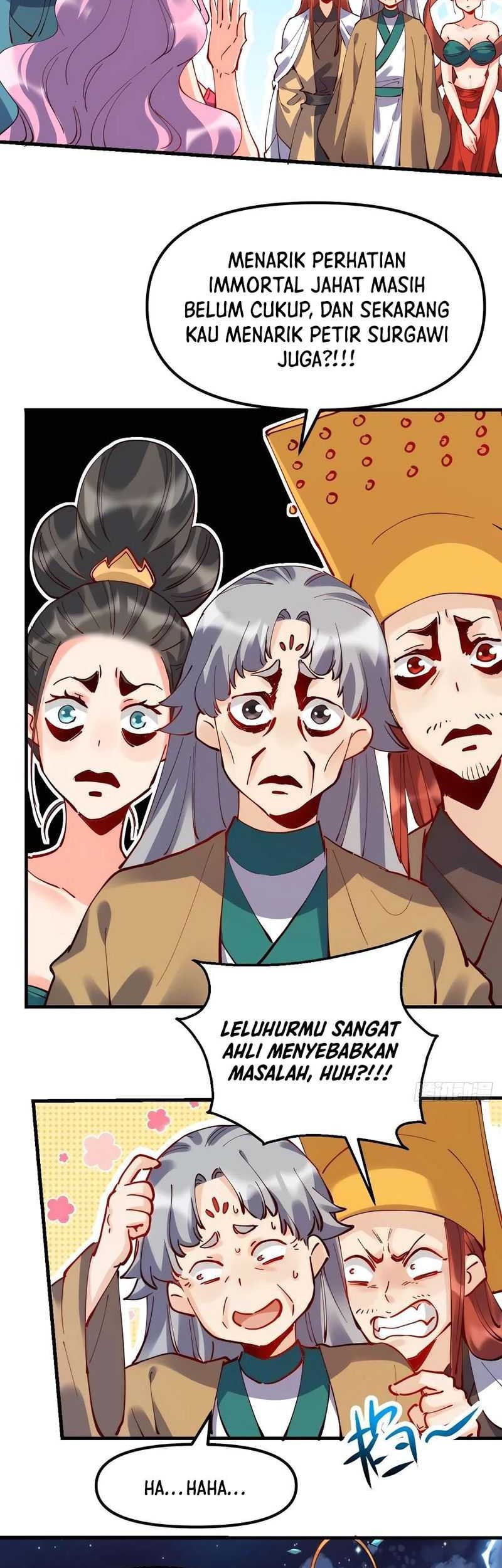 I’m Actually A Cultivation Bigshot Chapter 200 - halaman 14