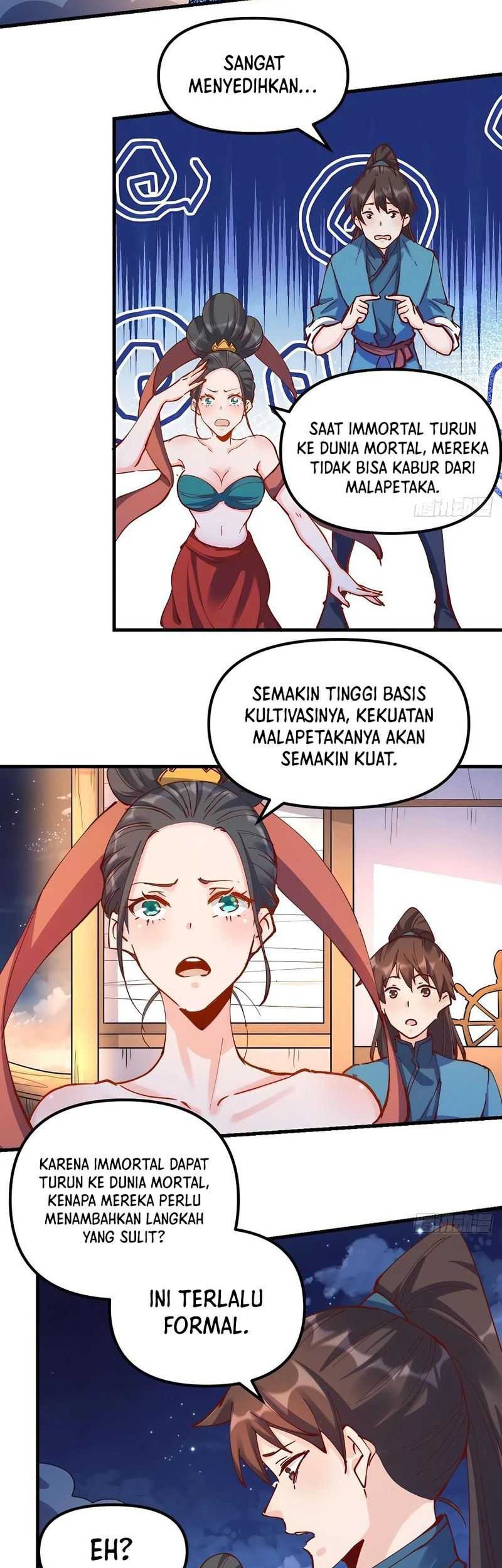 I’m Actually A Cultivation Bigshot Chapter 200 - halaman 18