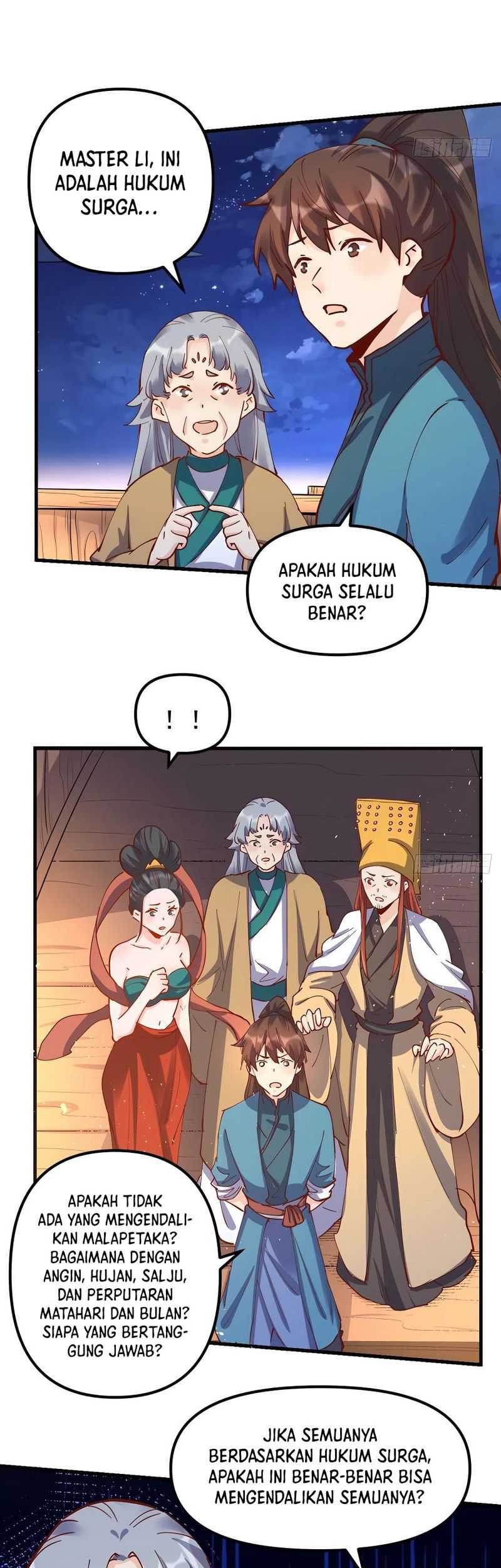 I’m Actually A Cultivation Bigshot Chapter 200 - halaman 20