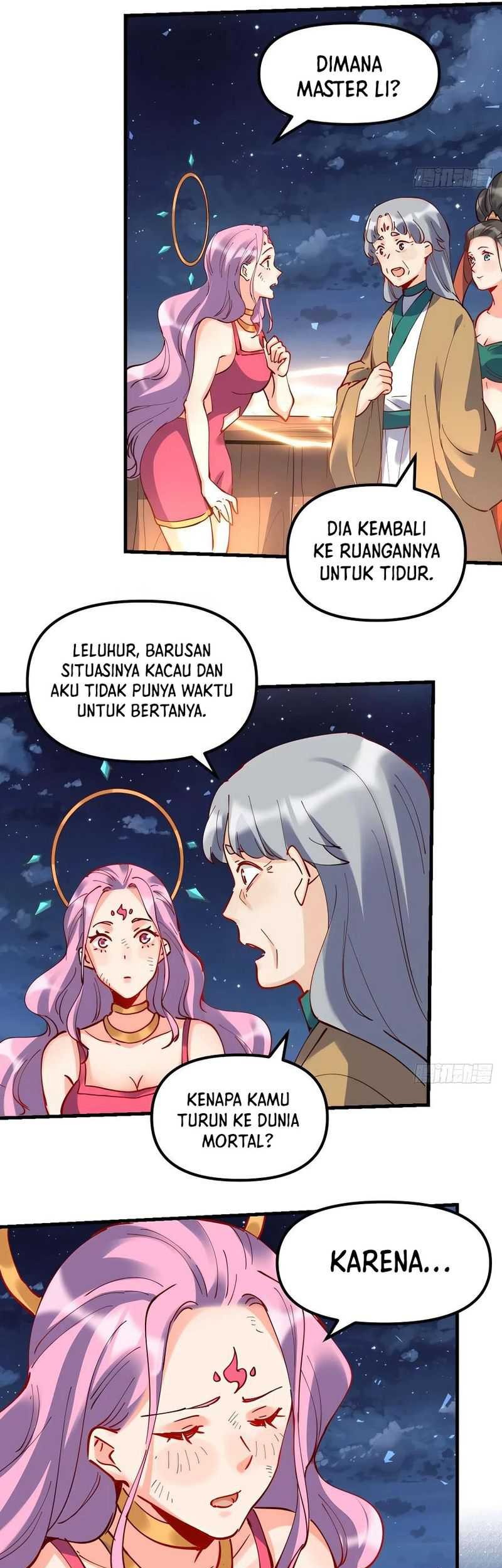 I’m Actually A Cultivation Bigshot Chapter 200 - halaman 28