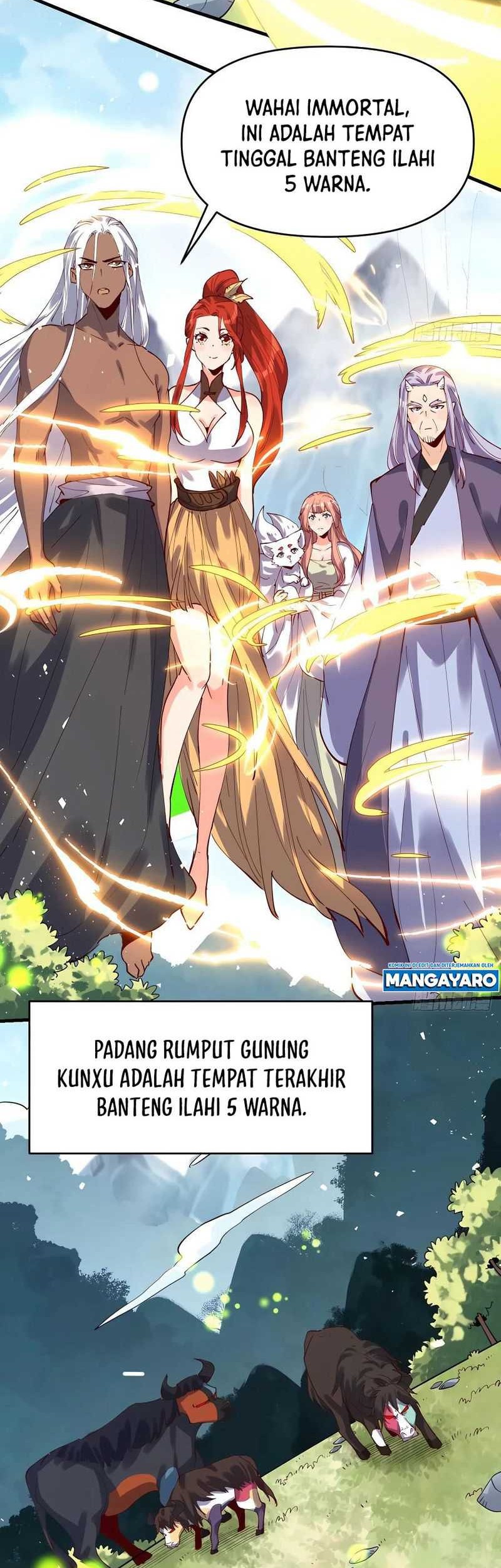 I’m Actually A Cultivation Bigshot Chapter 201 - halaman 10