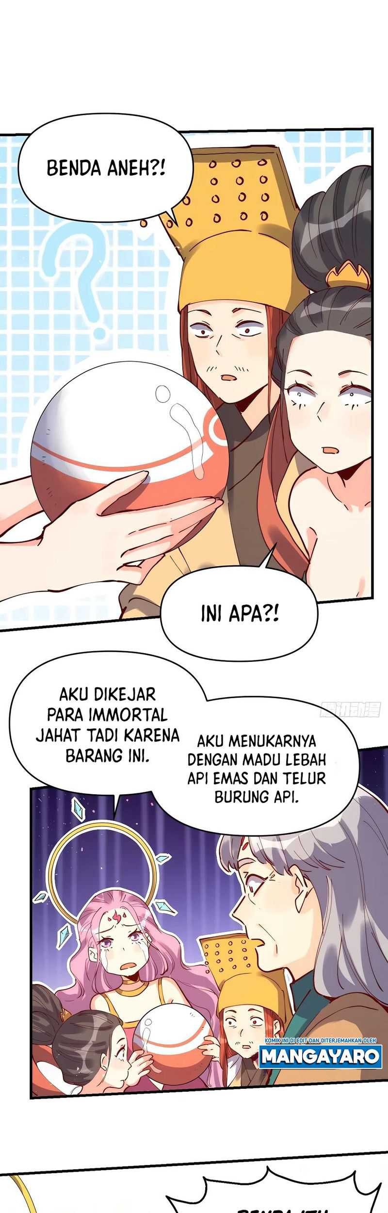 I’m Actually A Cultivation Bigshot Chapter 201 - halaman 2