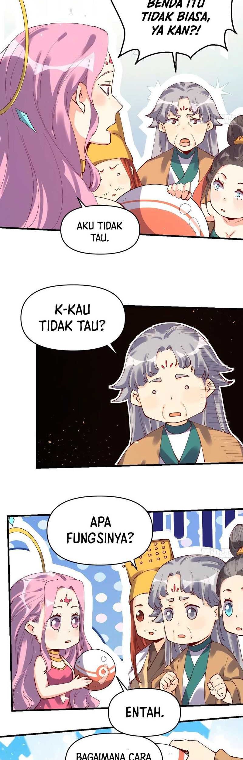 I’m Actually A Cultivation Bigshot Chapter 201 - halaman 3