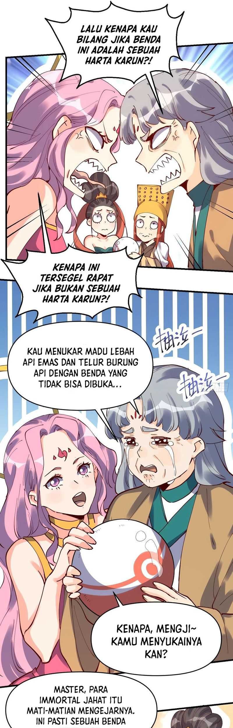 I’m Actually A Cultivation Bigshot Chapter 201 - halaman 5