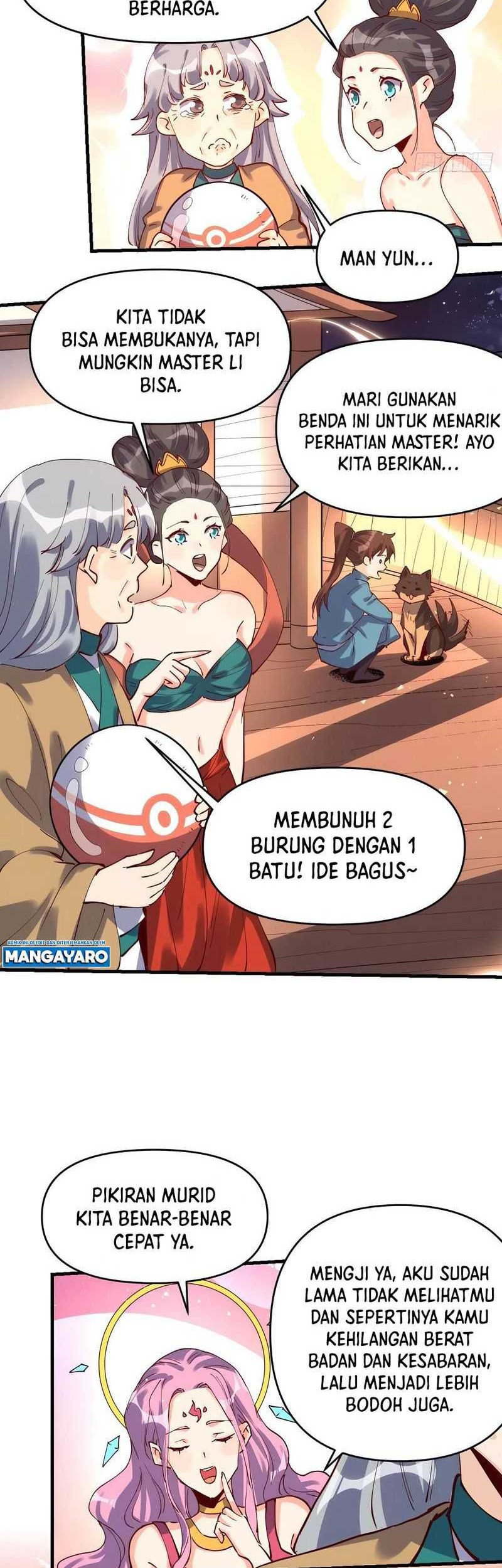 I’m Actually A Cultivation Bigshot Chapter 201 - halaman 6