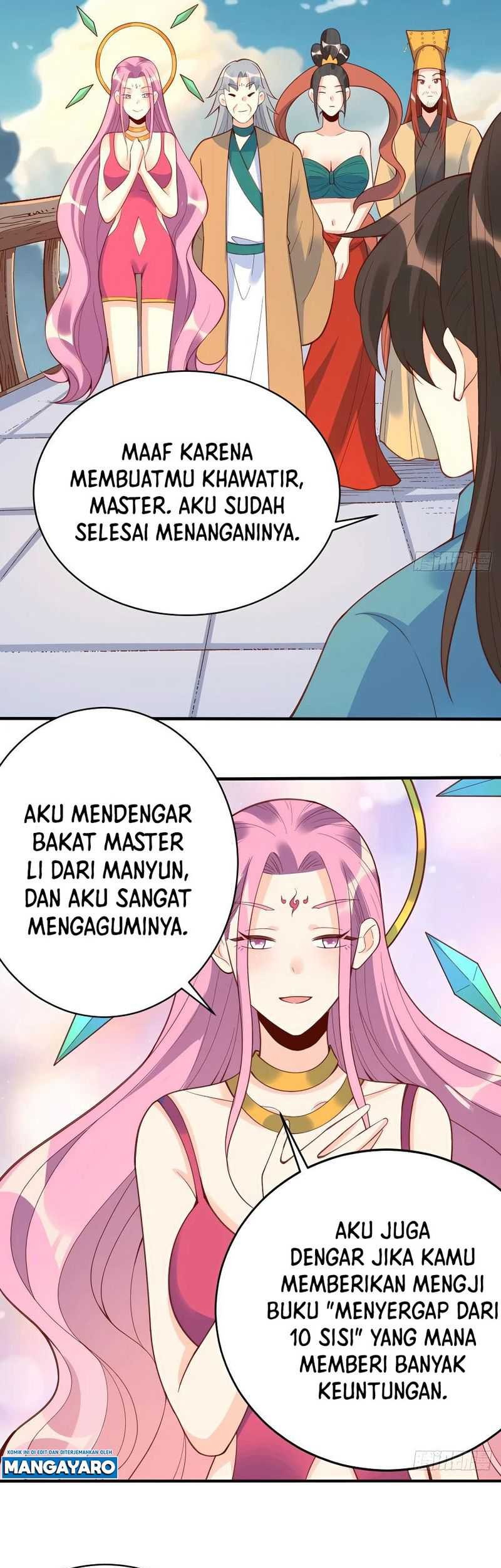 I’m Actually A Cultivation Bigshot Chapter 203 - halaman 16