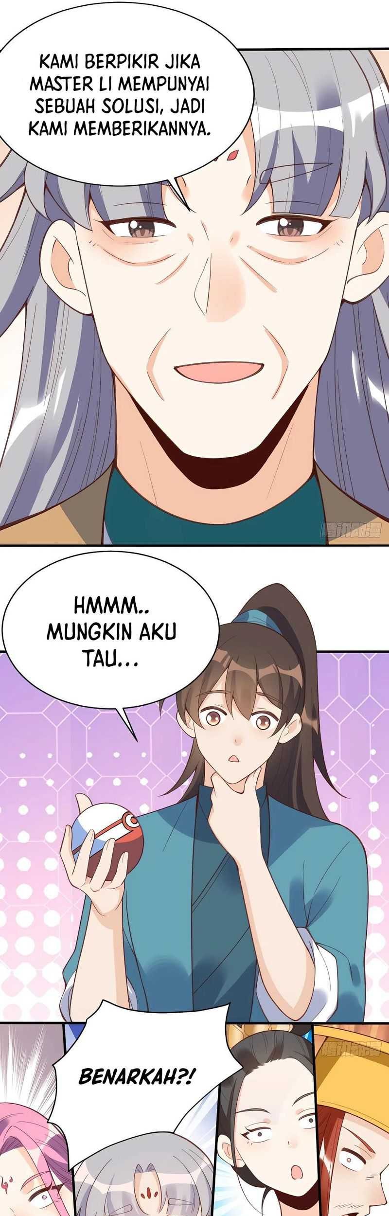 I’m Actually A Cultivation Bigshot Chapter 203 - halaman 20