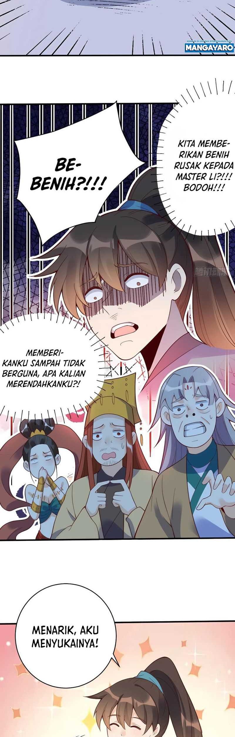 I’m Actually A Cultivation Bigshot Chapter 203 - halaman 25
