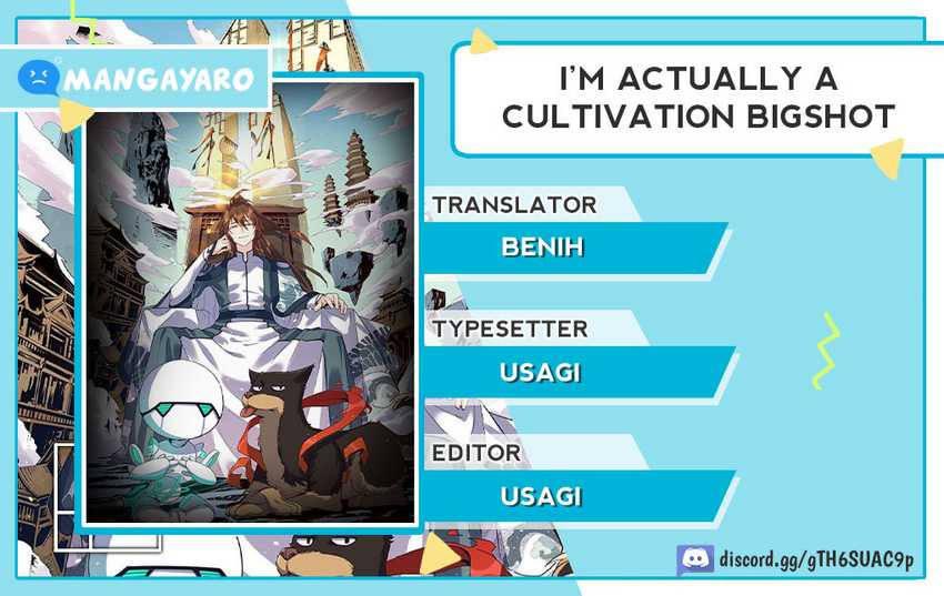 I’m Actually A Cultivation Bigshot Chapter 204 - halaman 1