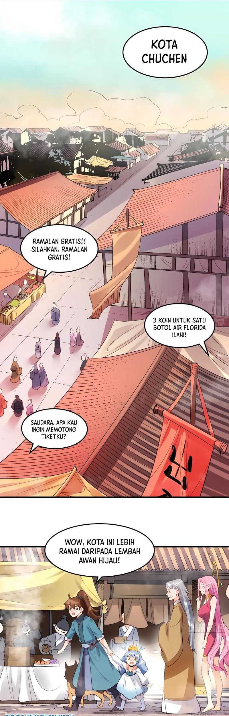 I’m Actually A Cultivation Bigshot Chapter 204 - halaman 11