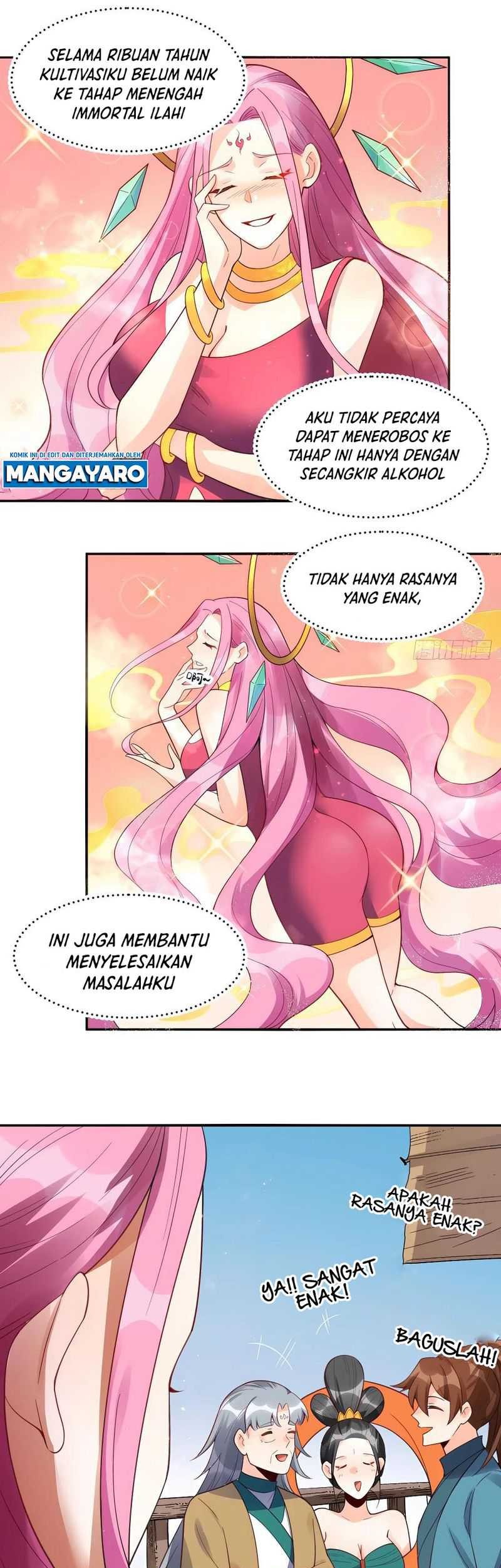 I’m Actually A Cultivation Bigshot Chapter 204 - halaman 2