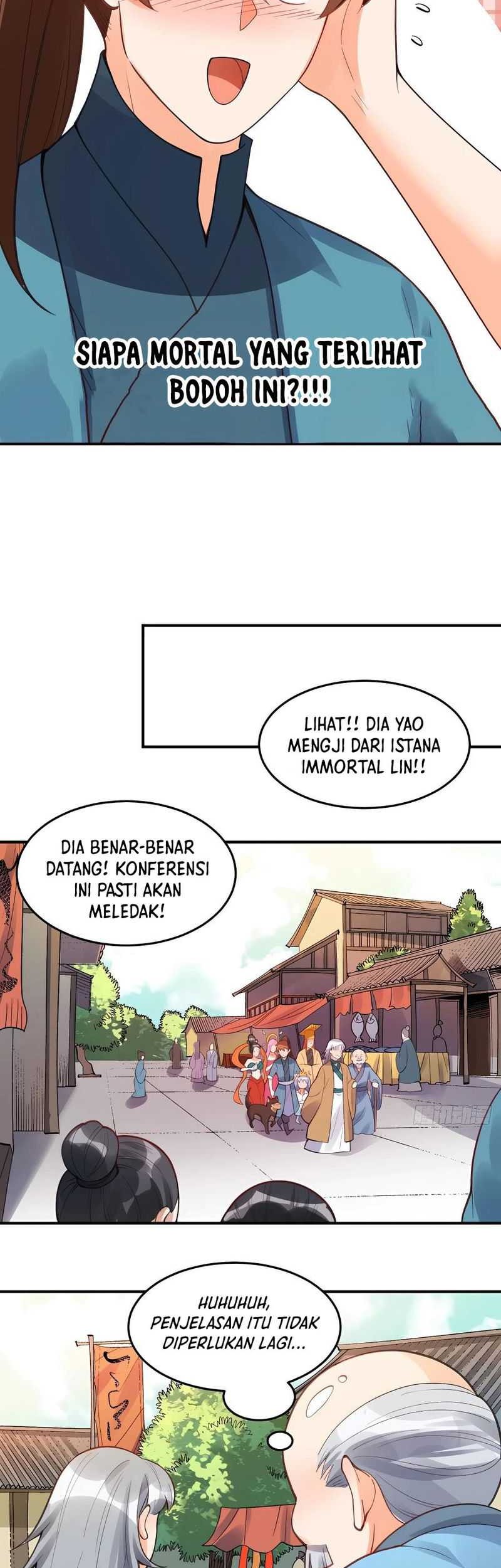 I’m Actually A Cultivation Bigshot Chapter 204 - halaman 23