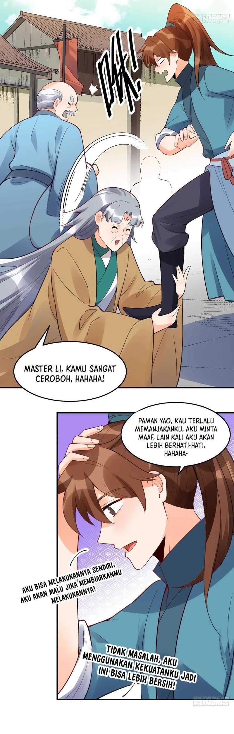 I’m Actually A Cultivation Bigshot Chapter 204 - halaman 25