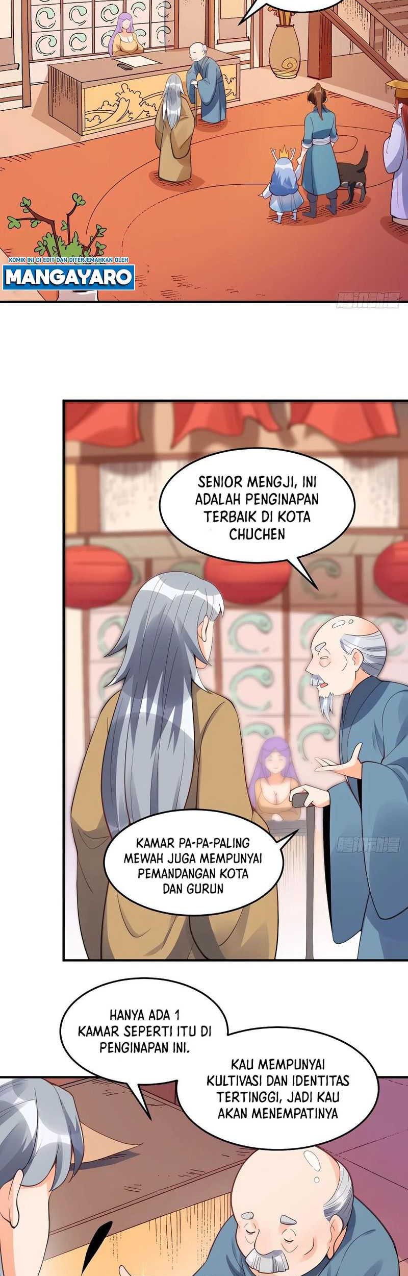 I’m Actually A Cultivation Bigshot Chapter 204 - halaman 27